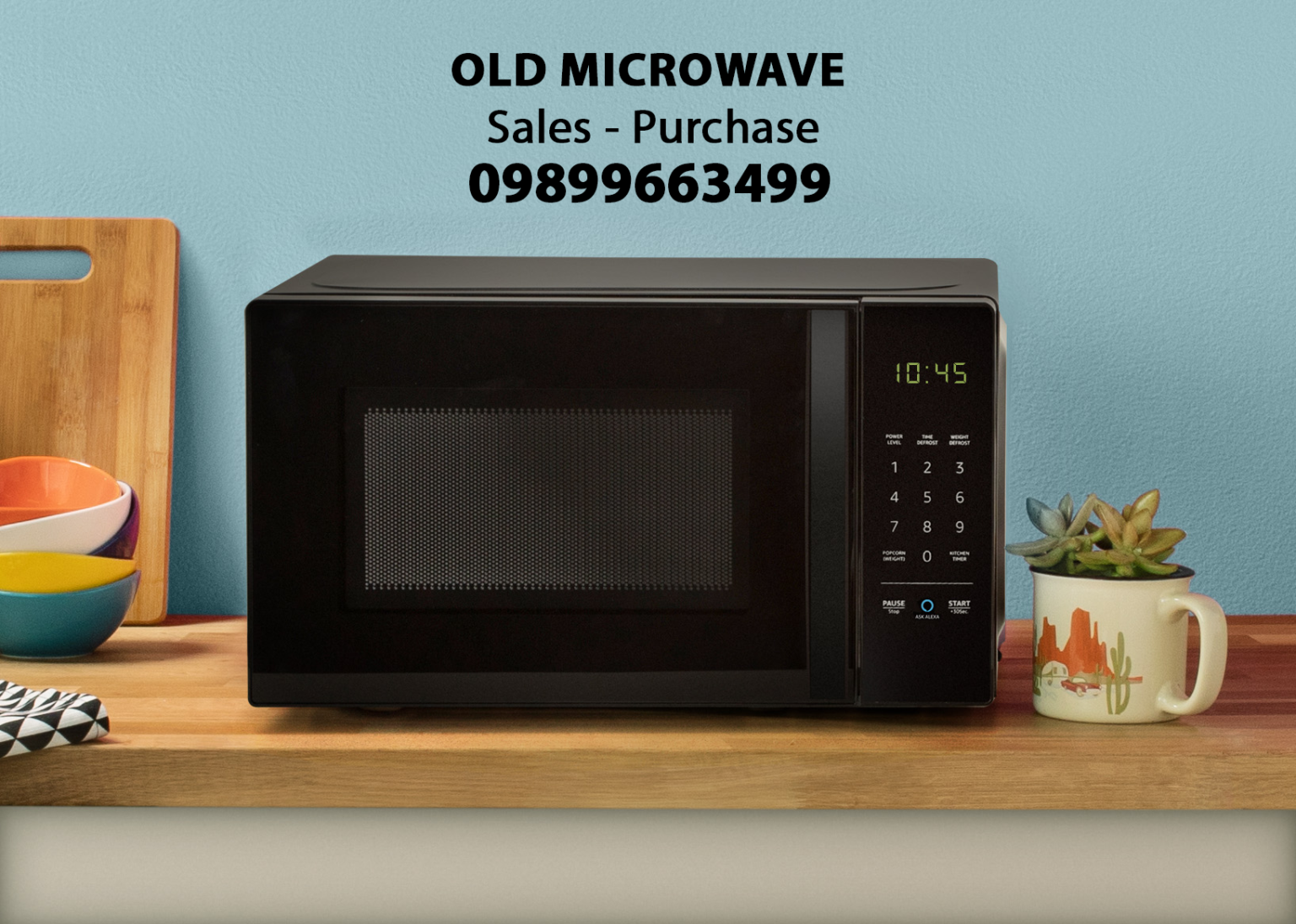 Old Microwave Sale Purchase in Gurgaon Sector 414243474950